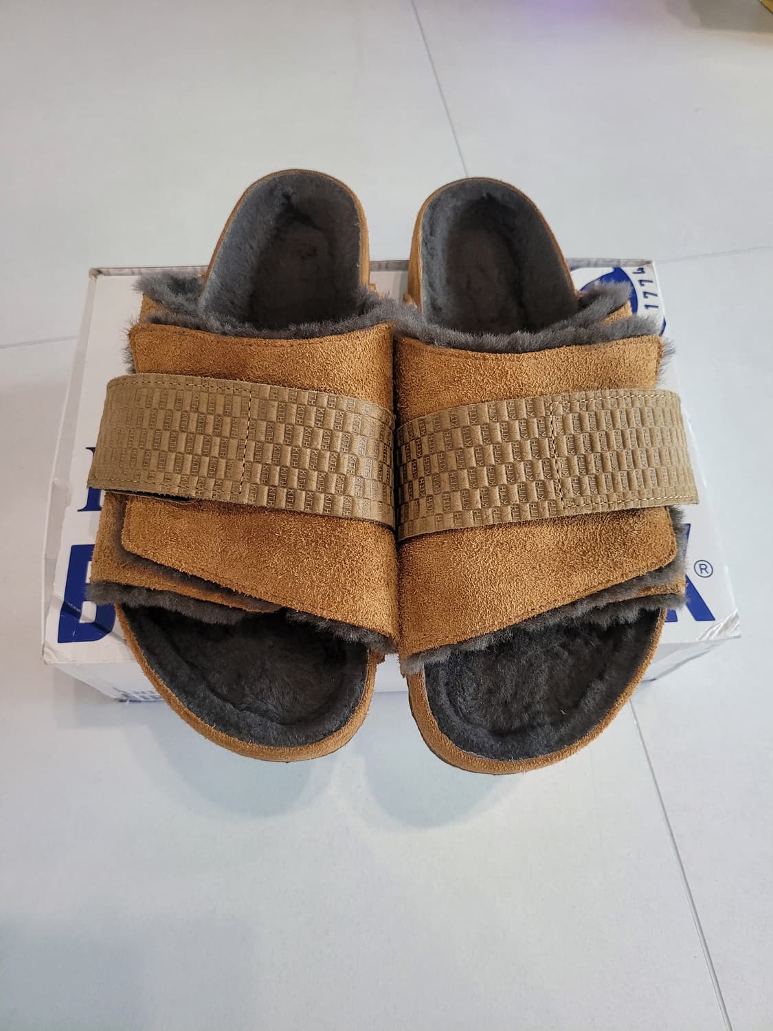 하와이 Kith 한정의 감성, 버켄스탁 교토 x Kith 밍크 시어링  상품이미지1