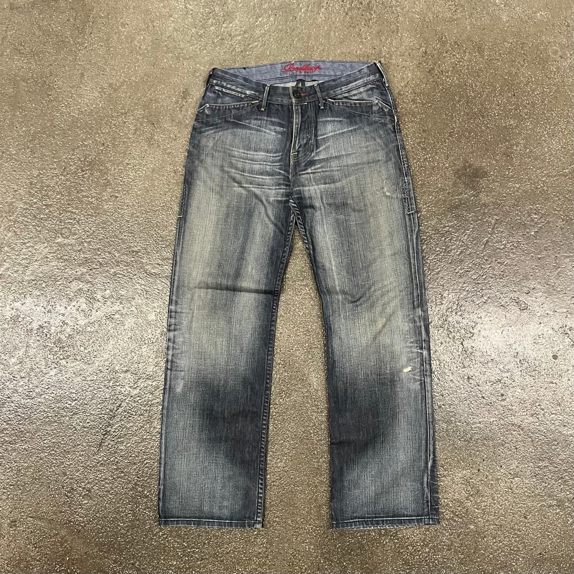 00s 리바이스 레드룹 워싱진 (32“) 상품이미지4