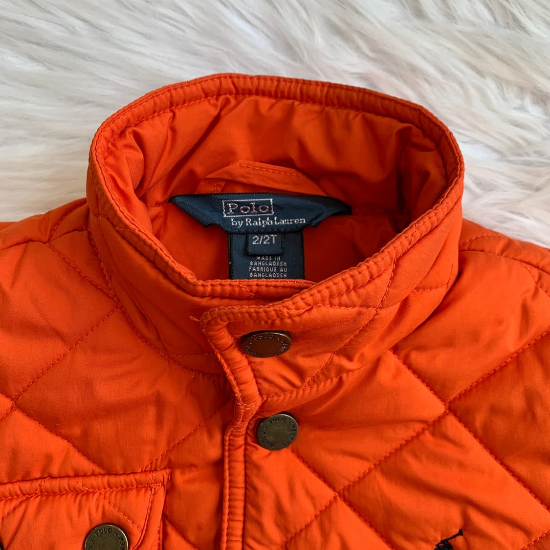 폴로 랄프로렌 키즈 퀼팅 자켓 1751 상품이미지4