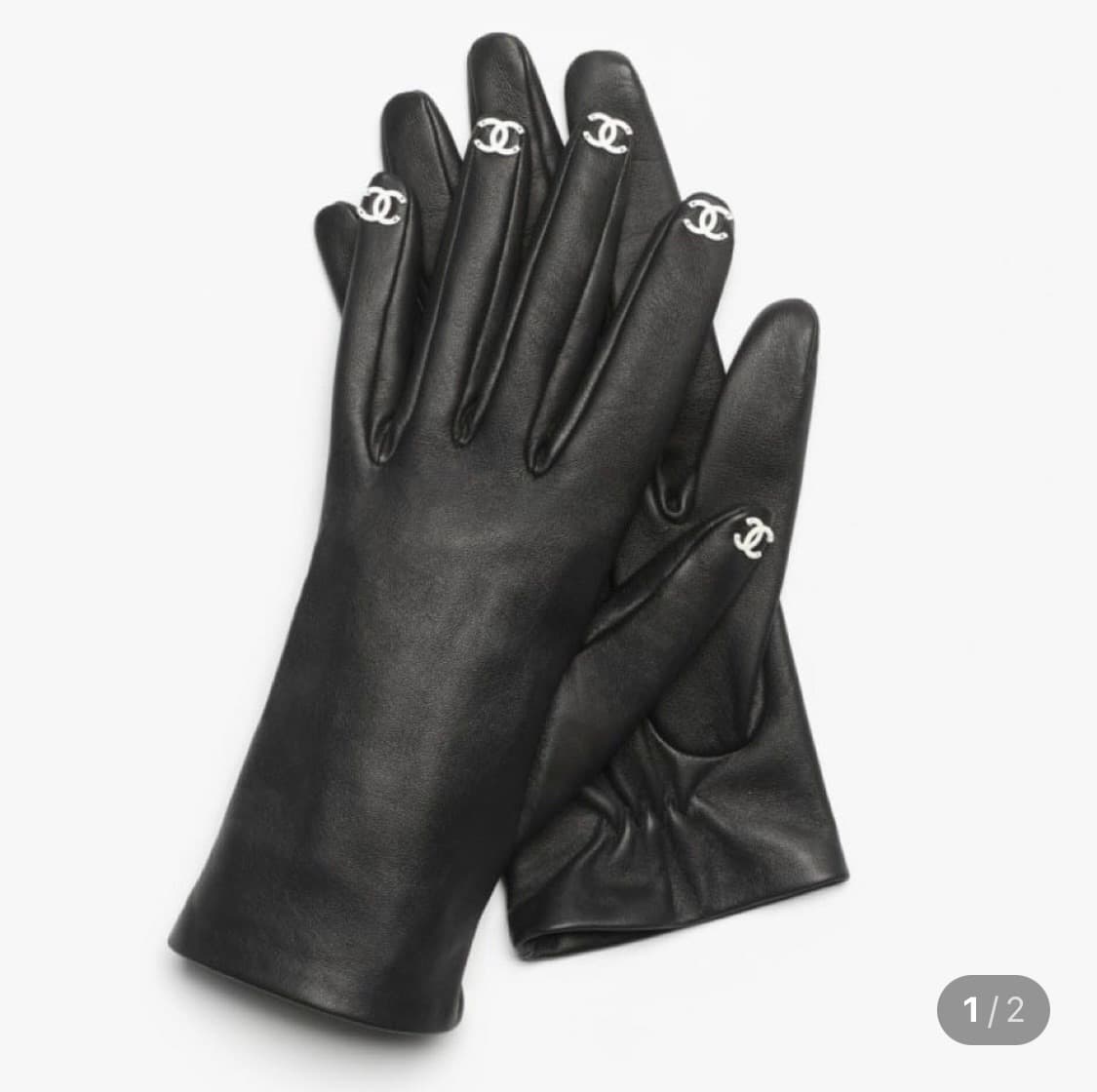 샤넬 가죽 장갑 새상품 상품이미지1