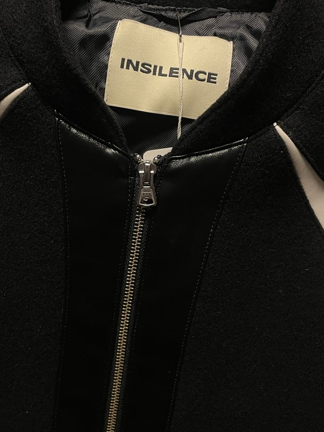 [S] 24SS 인사일런스 울 블랜드 모터사이클 자켓 상품이미지3