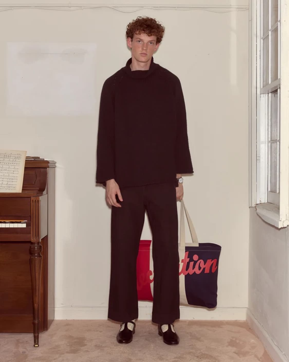 보디 BODE 25ss Recreation 토트백 상품이미지6