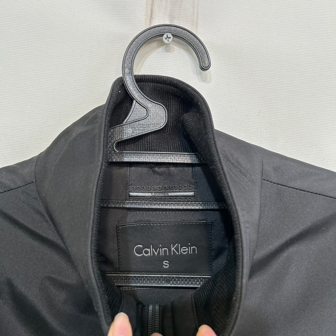 켈빈클라인 남성 자켓 95 블랙 상품이미지2