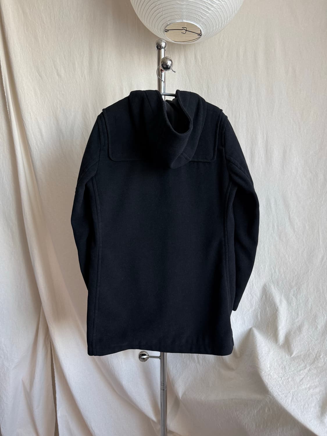 Back Number Letter 더플 코트 상품이미지5