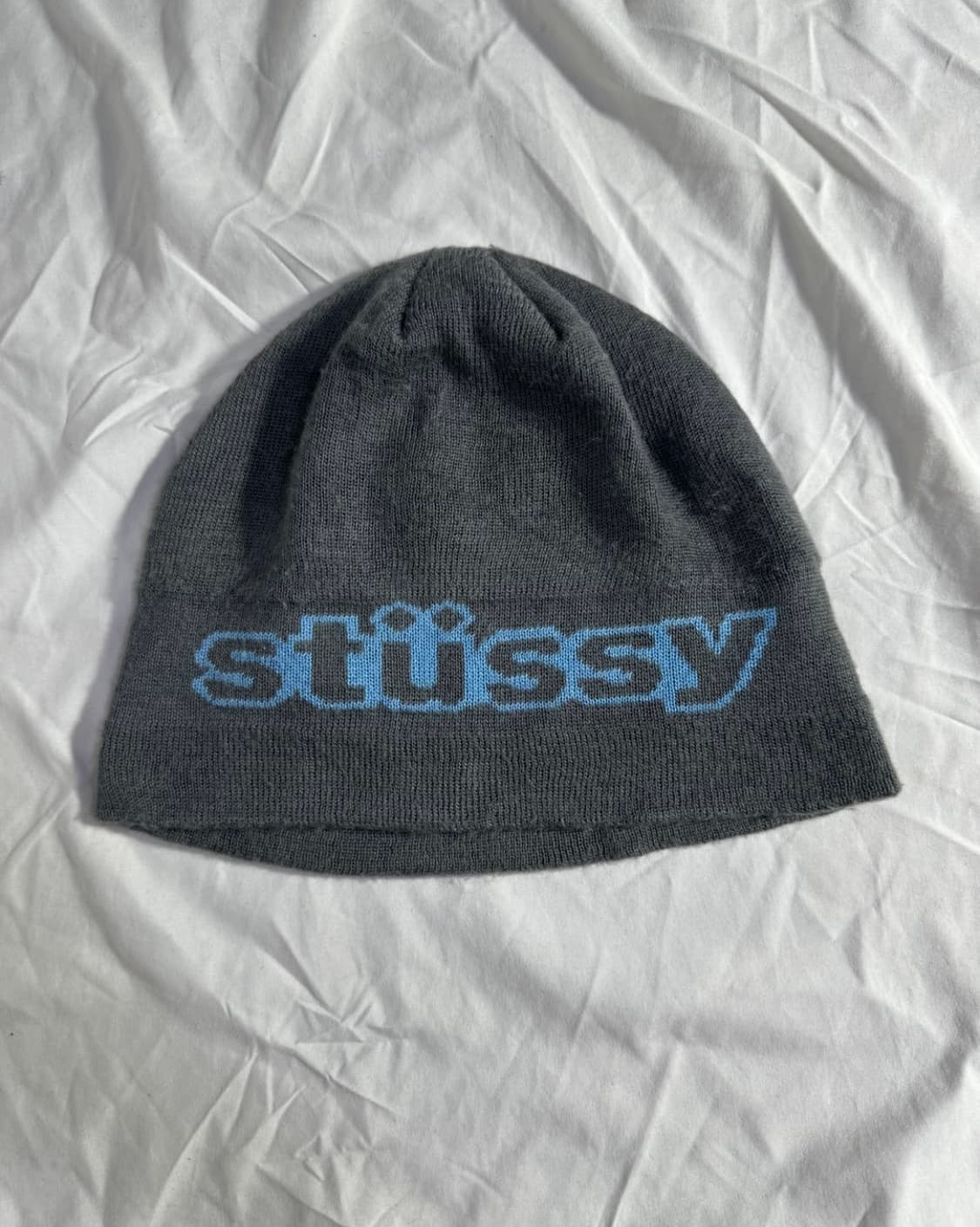 올두 스투시 스펠 아웃 로고 비니 상품이미지1