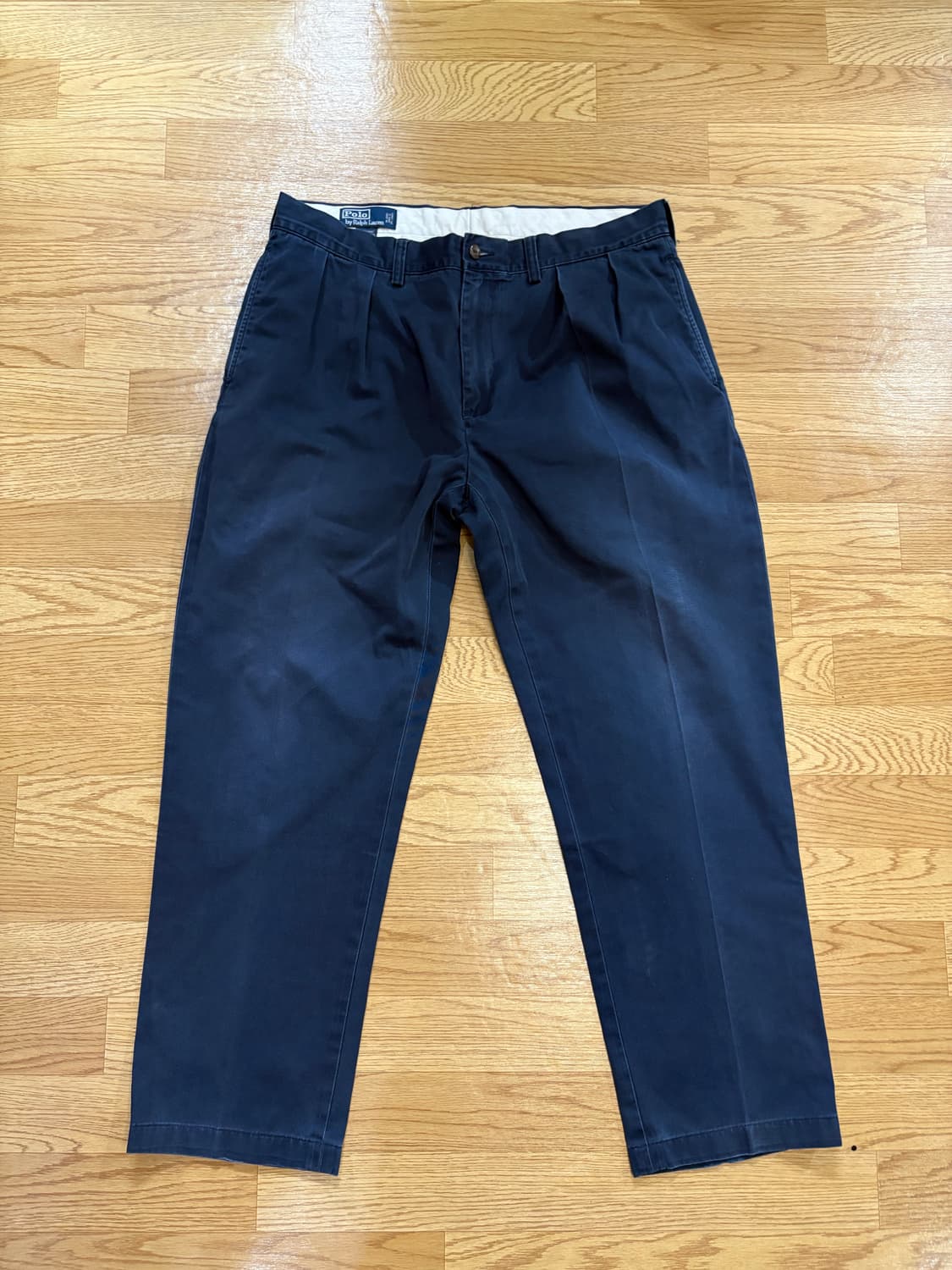 POLO 폴로 랄프로렌 에단 치노팬츠 네이비 36/32  상품이미지1