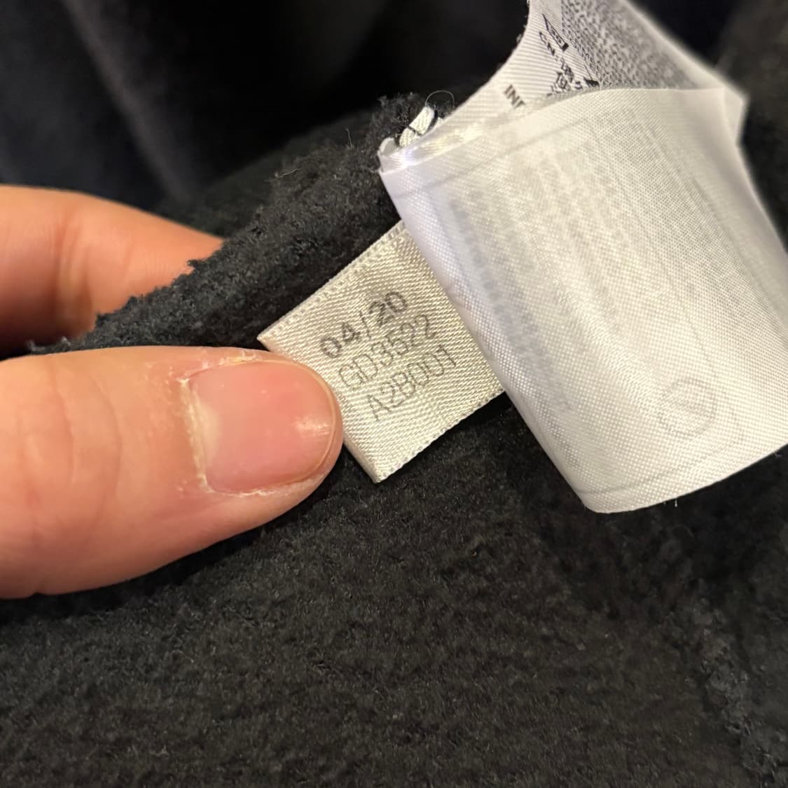 아디다스 부클 블랙 져지 상품이미지6