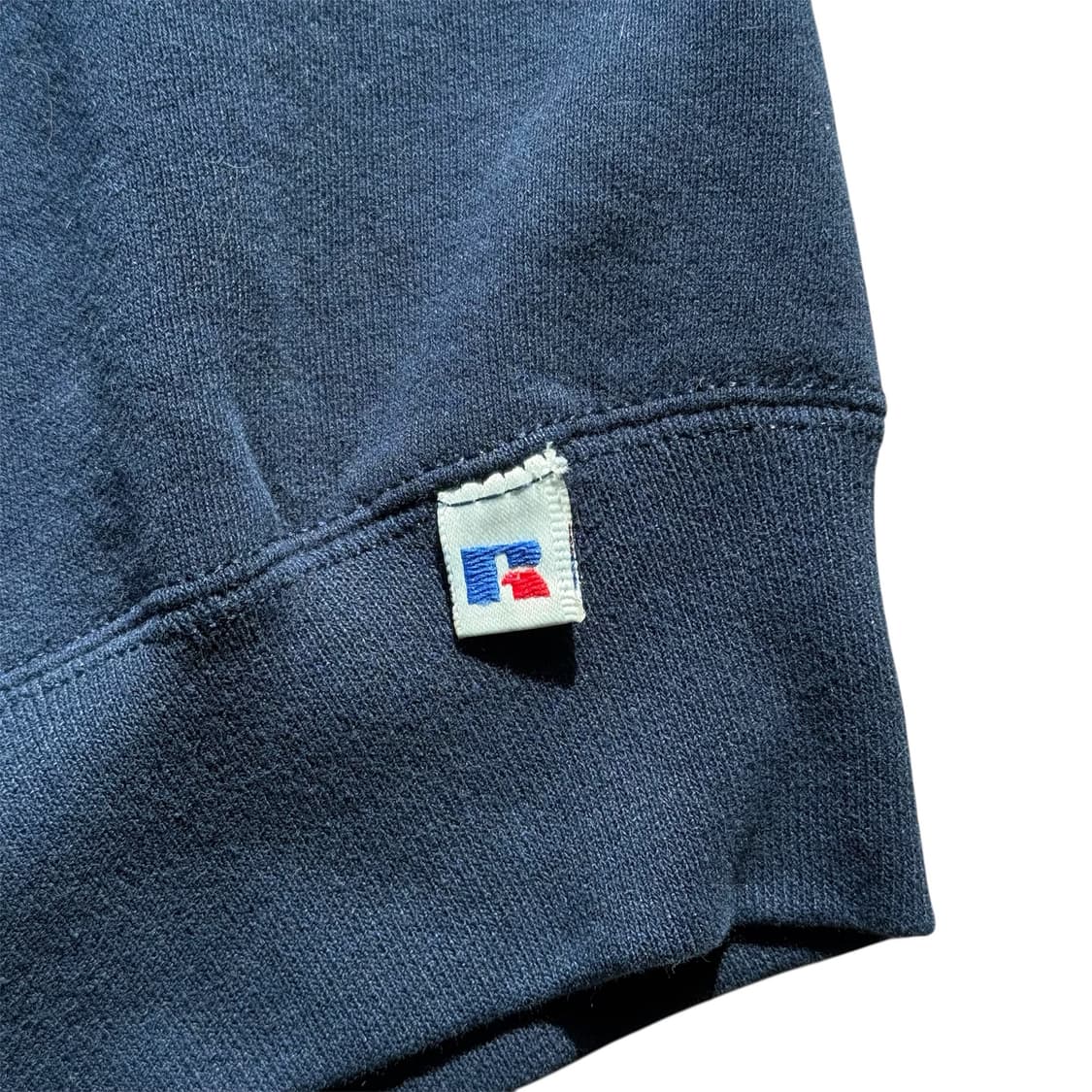 90s 러셀 스웻셔츠 네이비 상품이미지5