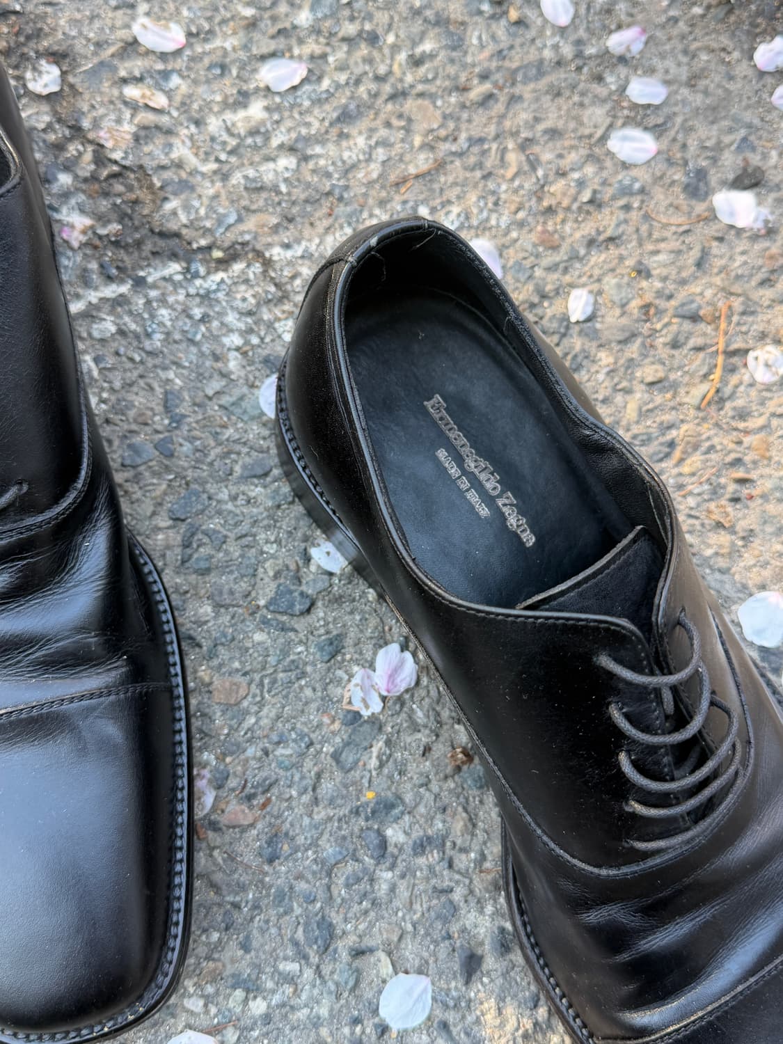 에르메네질도 제냐 더비슈즈 상품이미지4