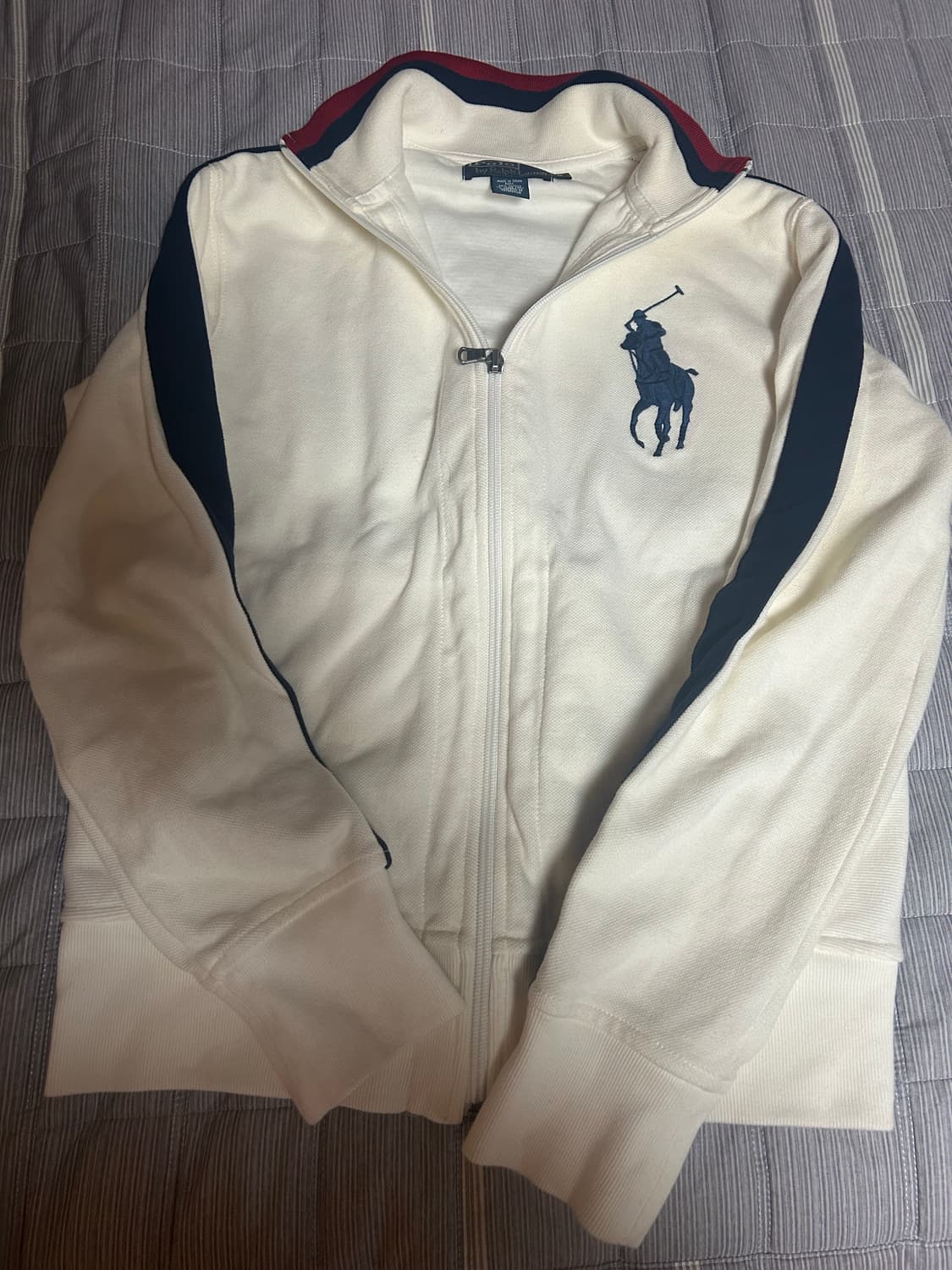 폴로 빅포니 사이드라인 집업 상품이미지2