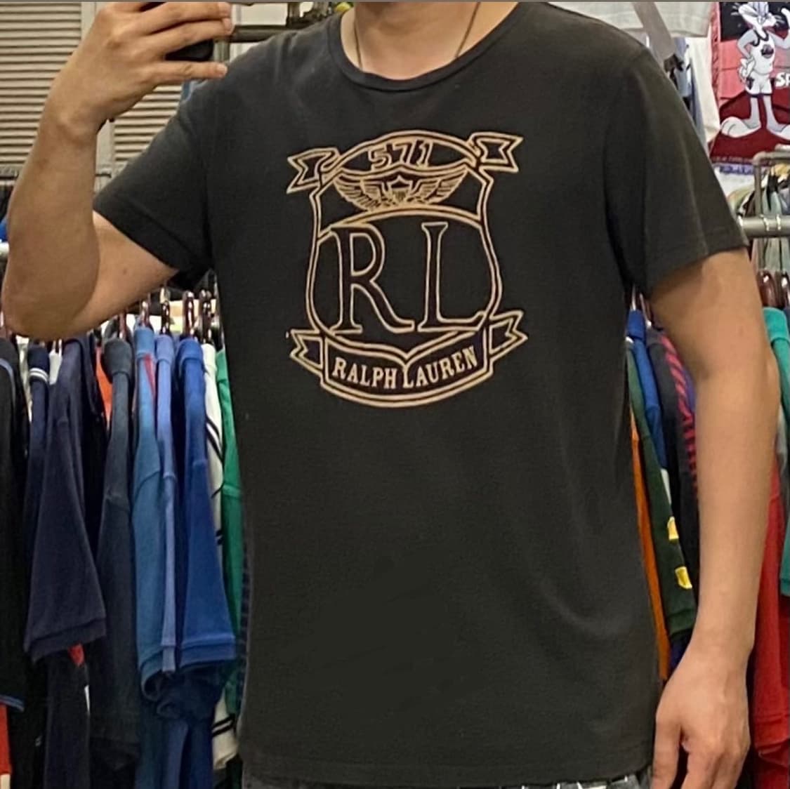 레어 USA 폴로랄프로렌 정품 RL 반팔티셔츠 상품이미지2