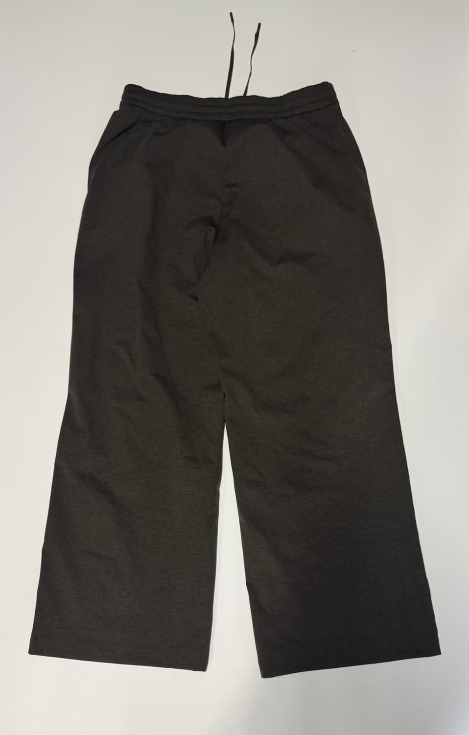 여성 안다르 24년도 와이드 트레이닝 밴딩 팬츠 XL 카키브라운 상품이미지2