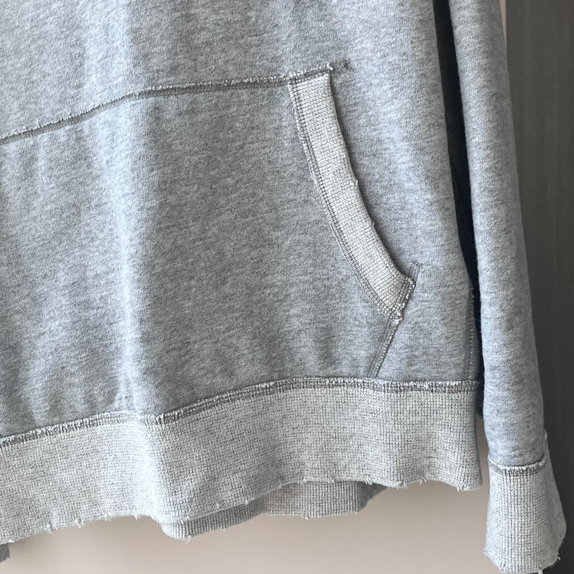 아베크롬비 후디 유니버시티 로고 XL 상품이미지6