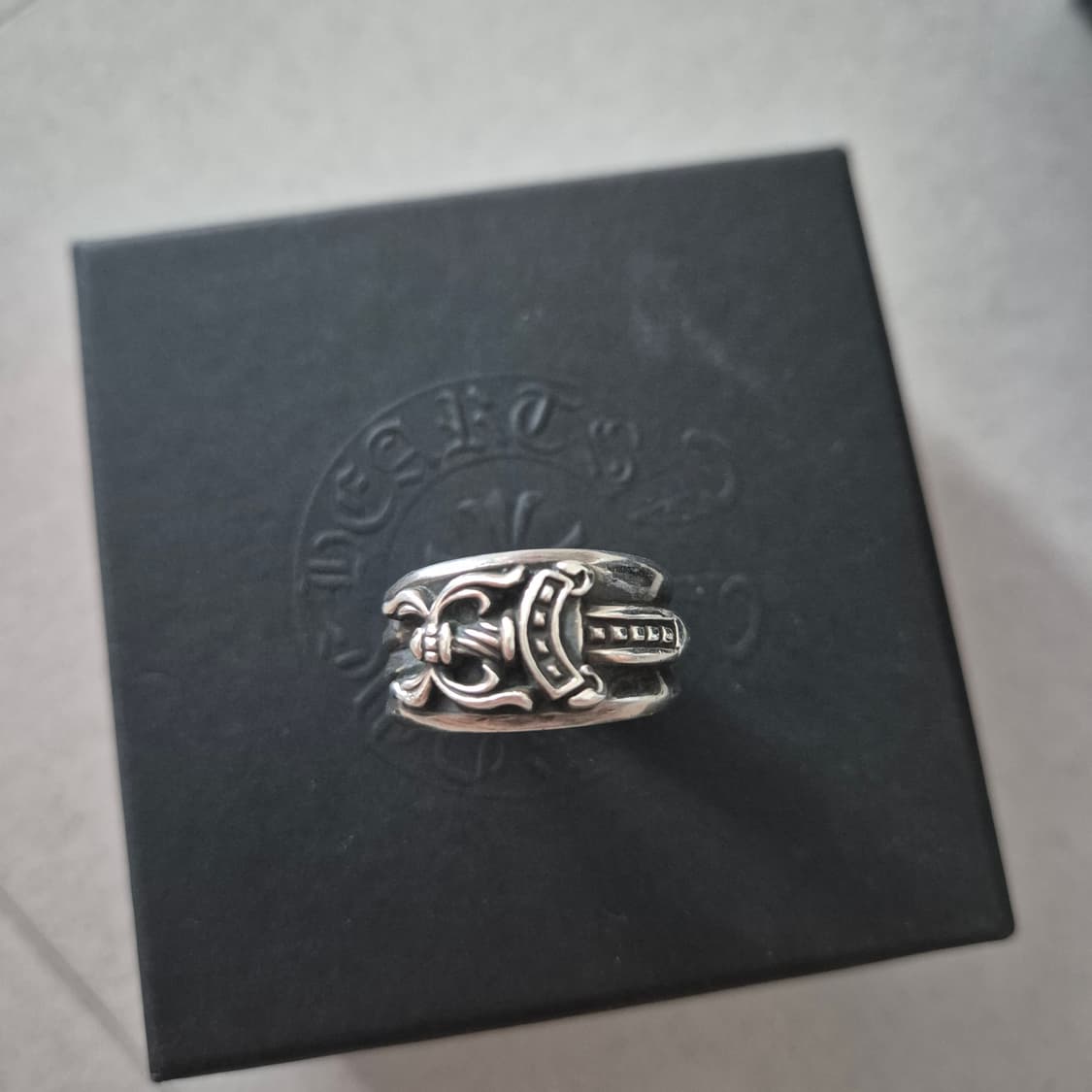 크롬하츠 대거링 상품이미지2