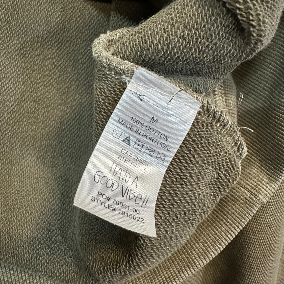 스투시 에잇볼 가먼트다이 맨투맨 상품이미지6