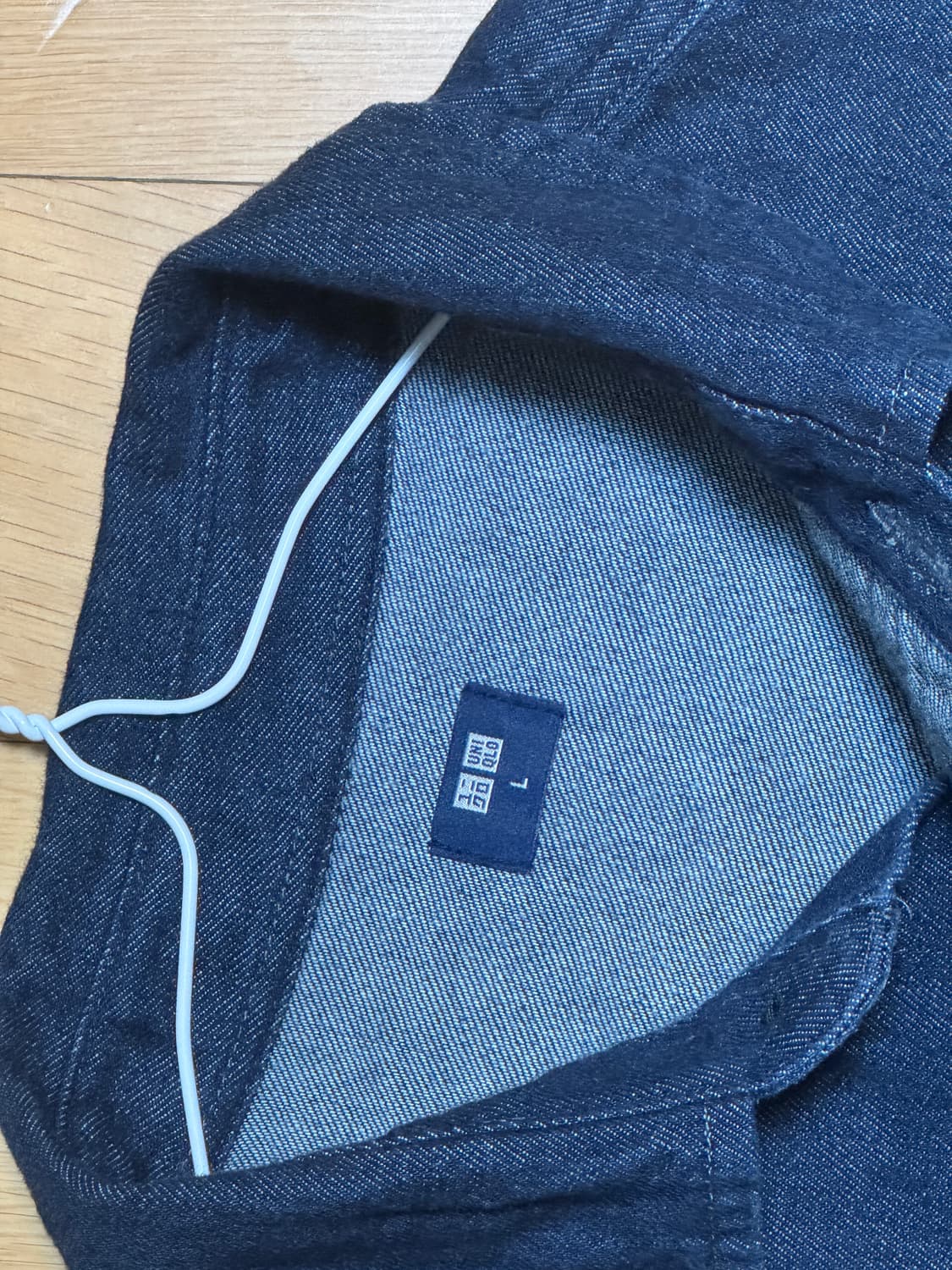 유니클로 데님 셔츠 L 상품이미지3