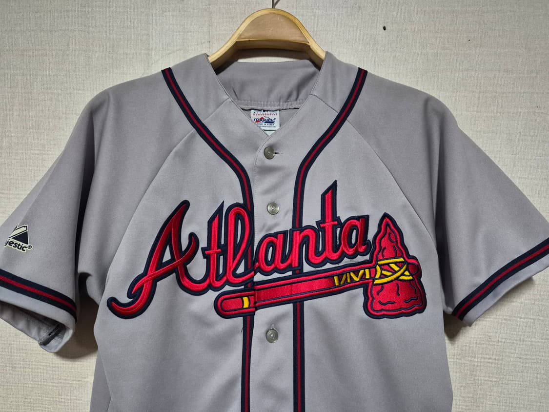 마제스틱 아틀란타 슈퍼존스 유니폼 상품이미지3