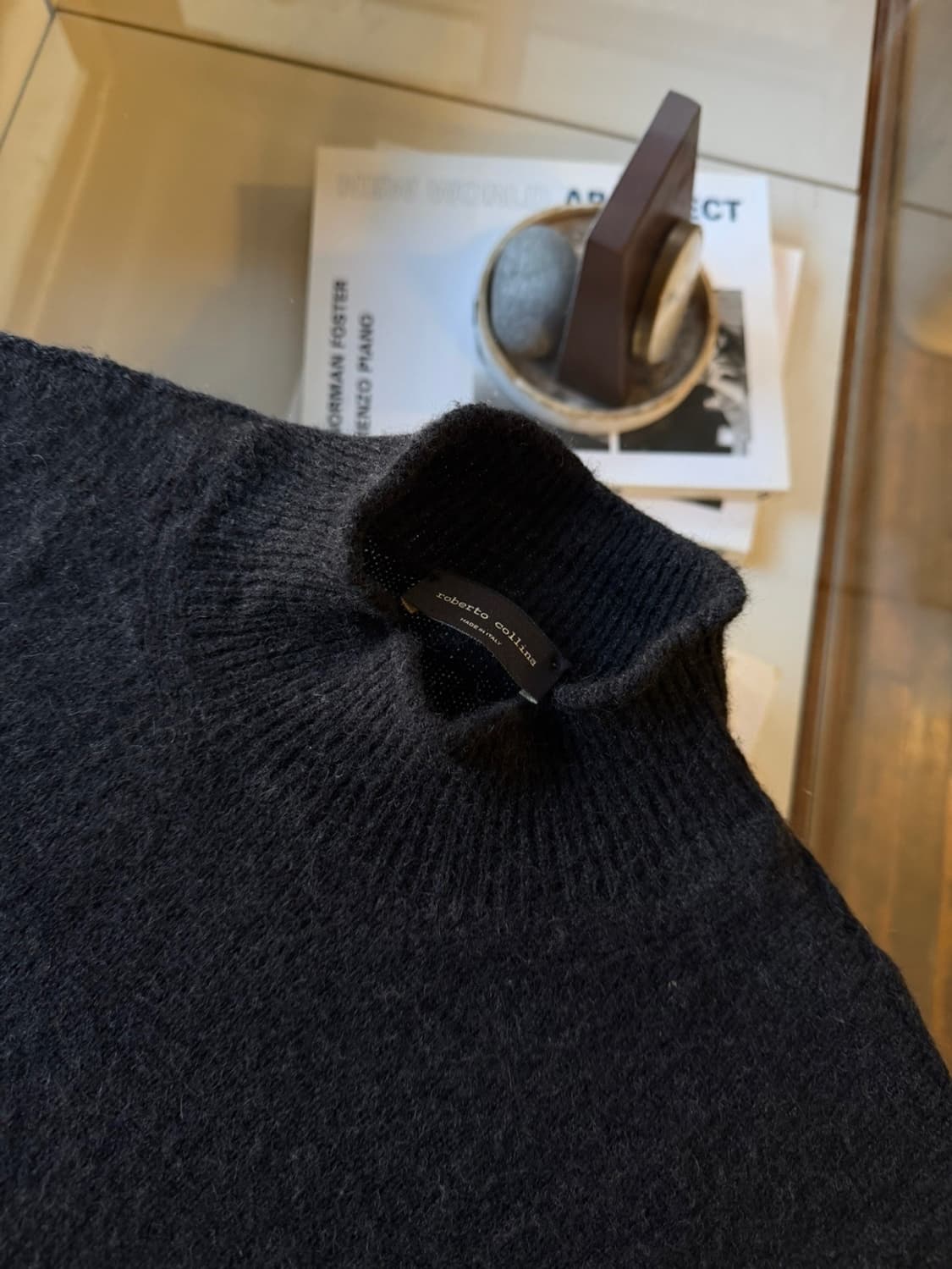 로베르토 콜리나 모호크넥 니트 100 상품이미지7