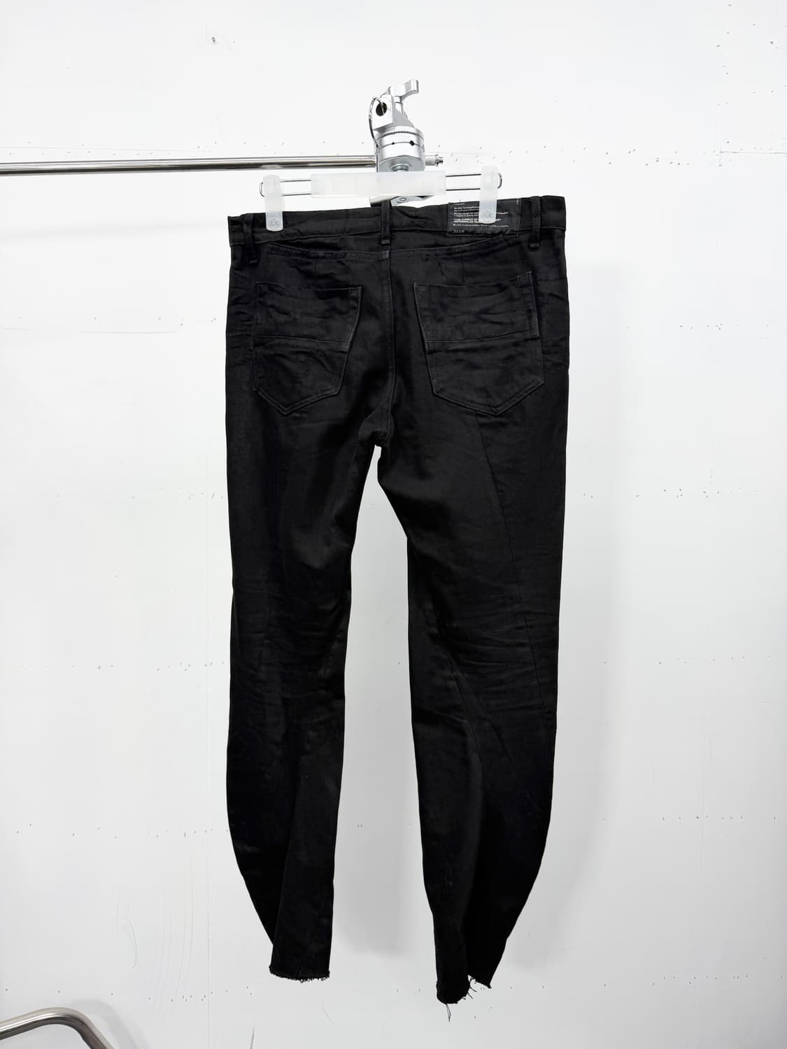 JULIUS × LHP 10-11AW Coated Curved Pants 상품이미지2