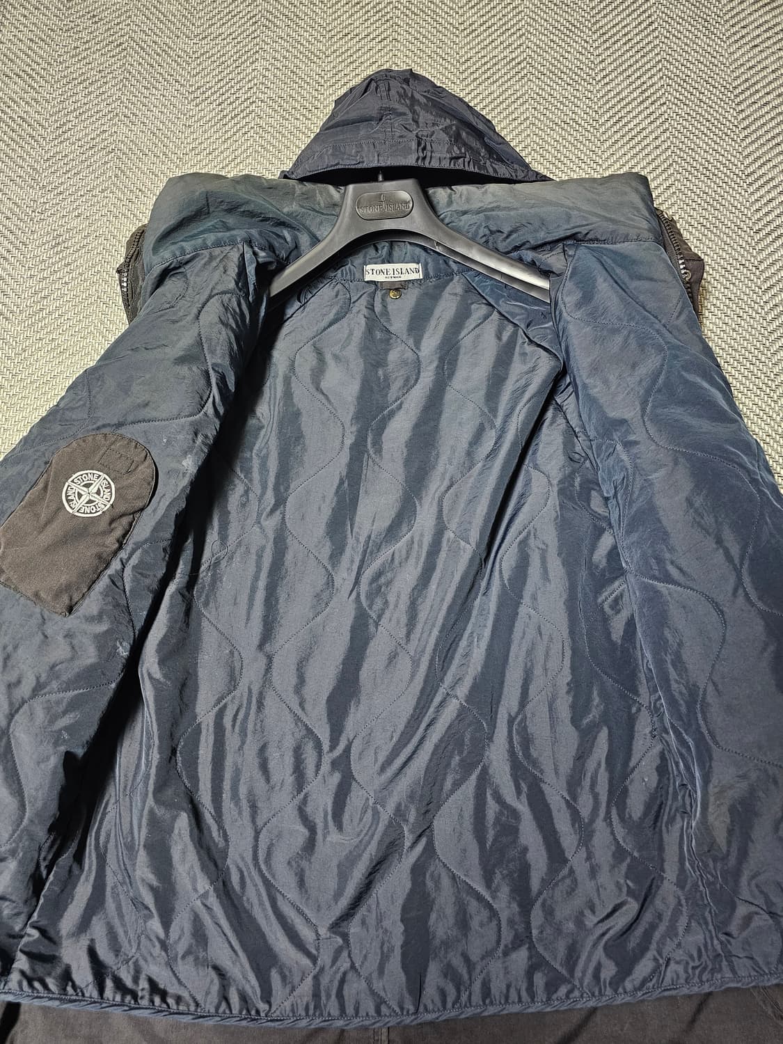 스톤아일랜드 ss2004 Technical hooded jacket 상품이미지9