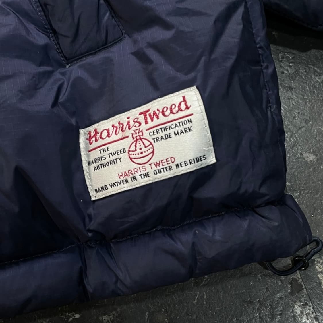 95 노스페이스 해리스트위드 눕시 패딩 상품이미지4