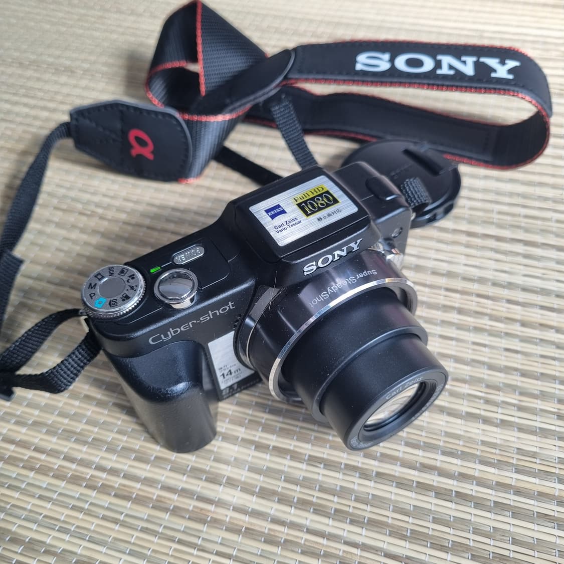 일본 소니 빈티지 디카 바디A급 완벽작동 콤팩트사이즈 DSC-H3 카메라 상품이미지4