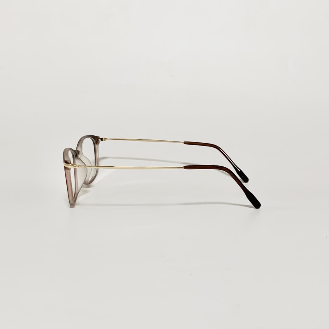 981 데드스탁 브라운 사각안경테 메탈템플 빈티지 레트로 남녀공용 픽키 상품이미지4