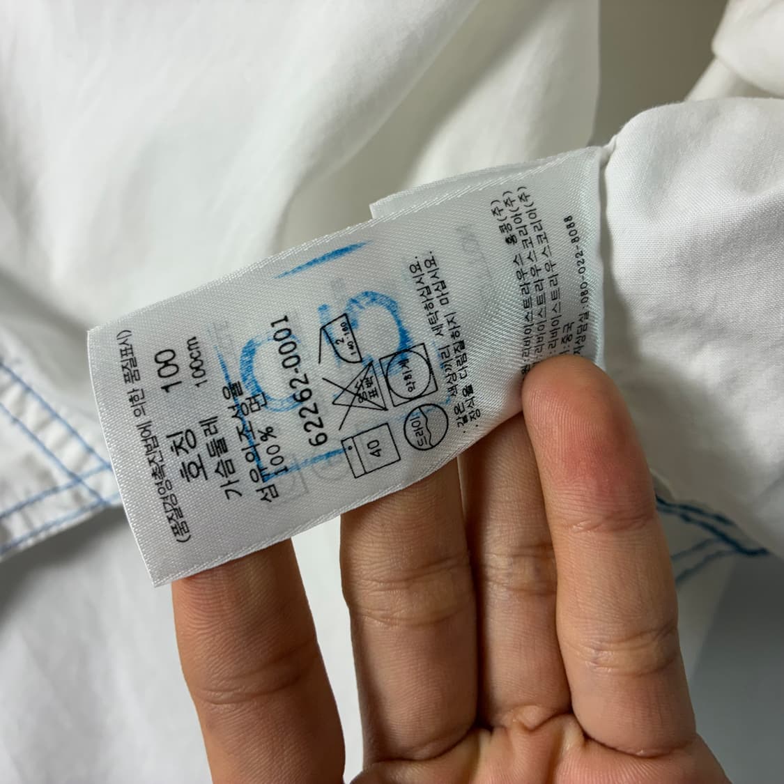 Levi's  리바이스 00,s 레드탭 스티치 워크 반팔셔츠  상품이미지5