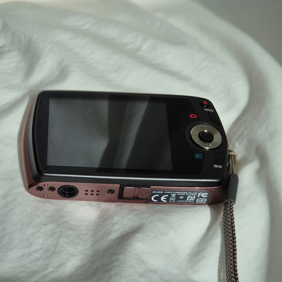 🍑연핑크디카✨️박스풀셋📸 CASIO EXILIM Z370 상품이미지8