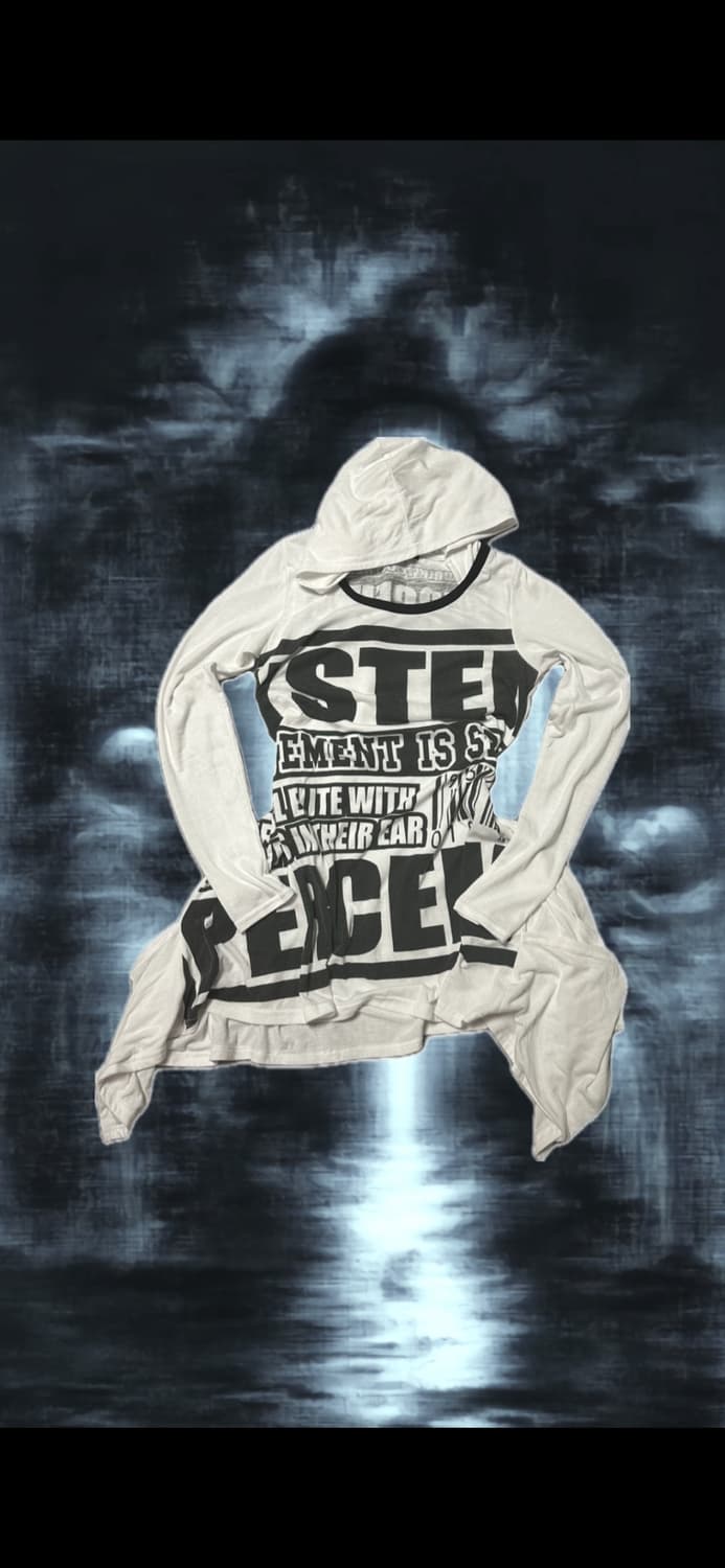 갸루 y2k pocket point  long sleeve 상품이미지1