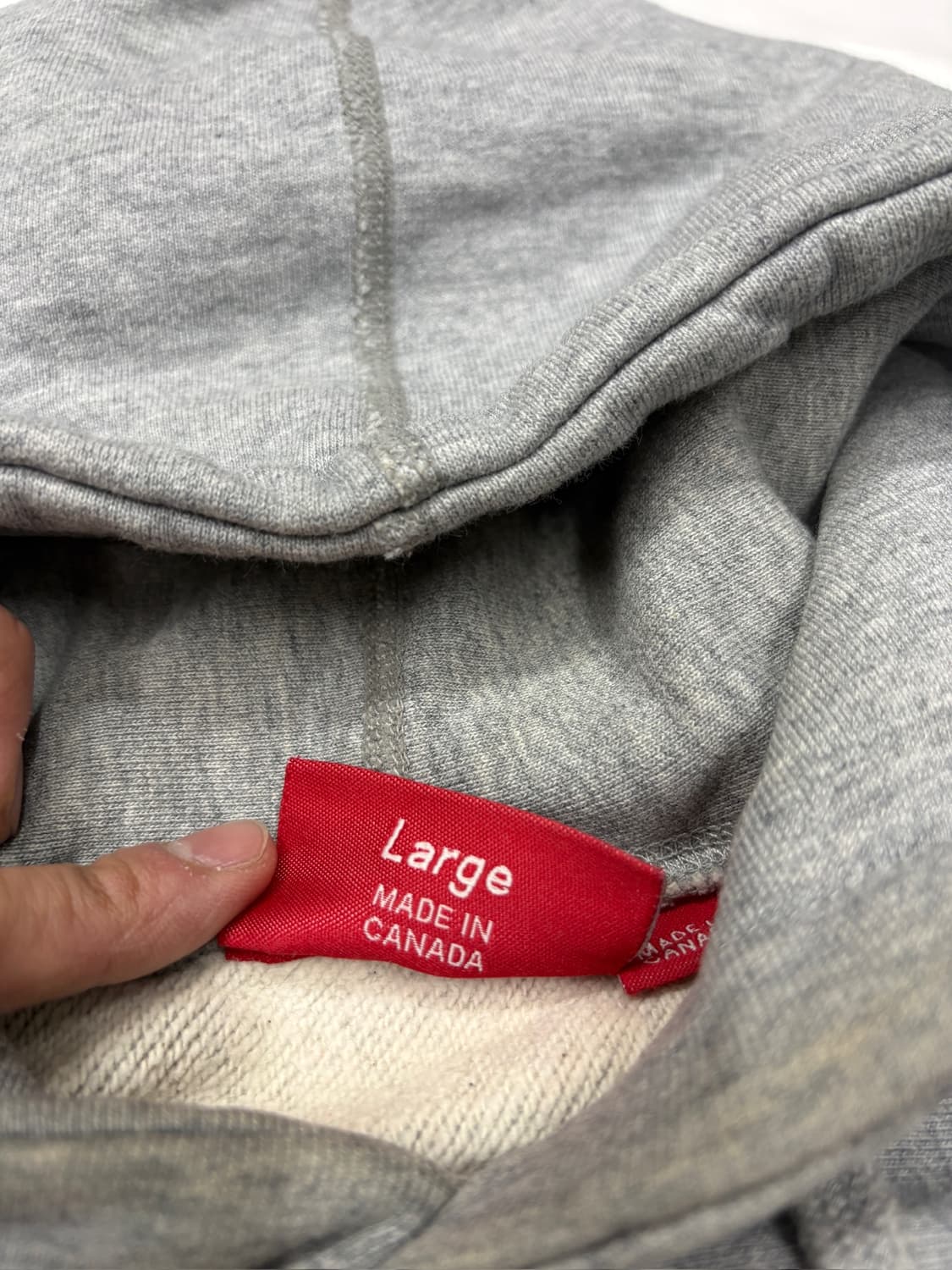 Supreme 슈프림 오렌지 박스로고 후드티 상품이미지5