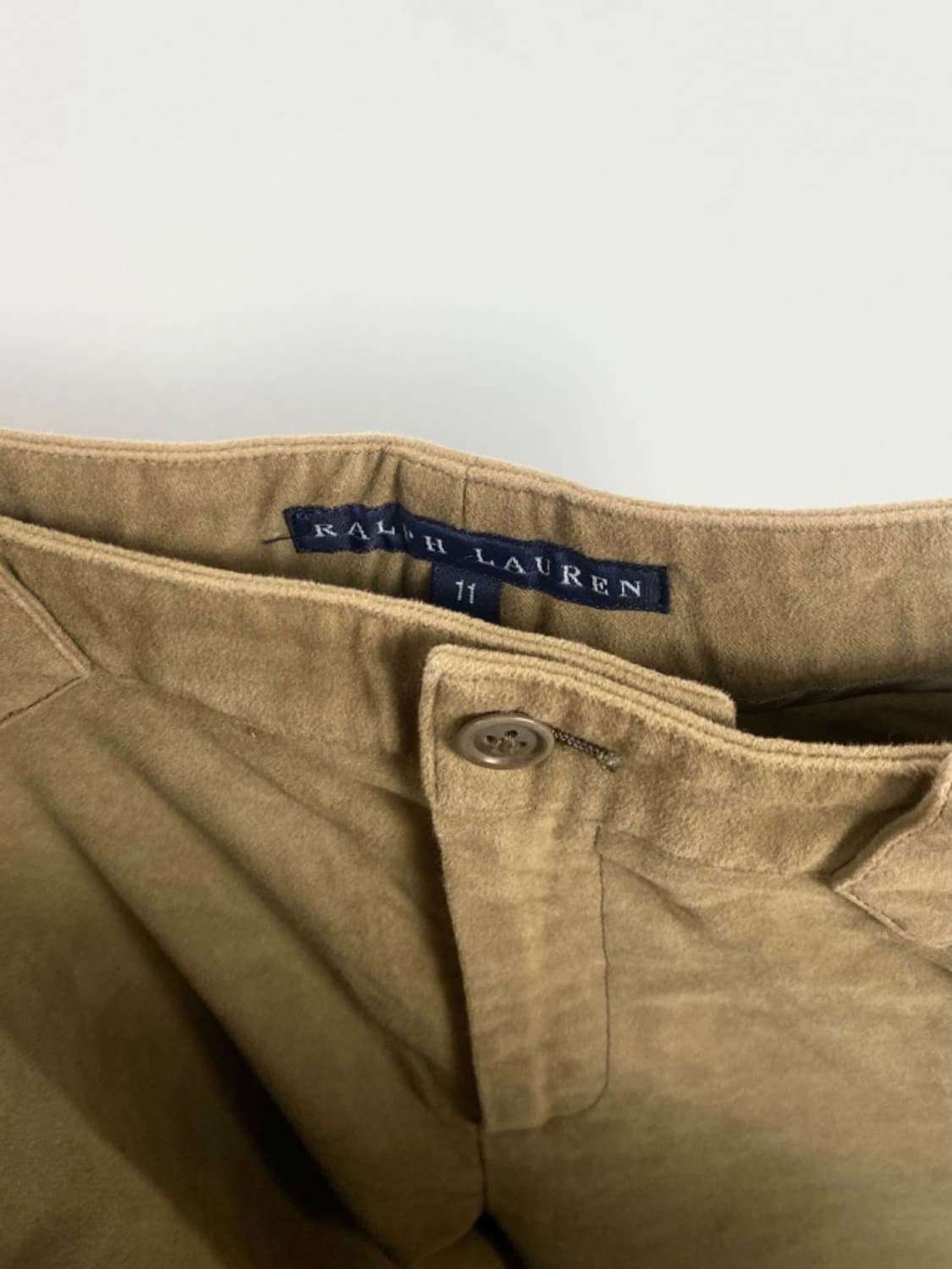 RALPH LAUREN moleskin boots cut pants 상품이미지8