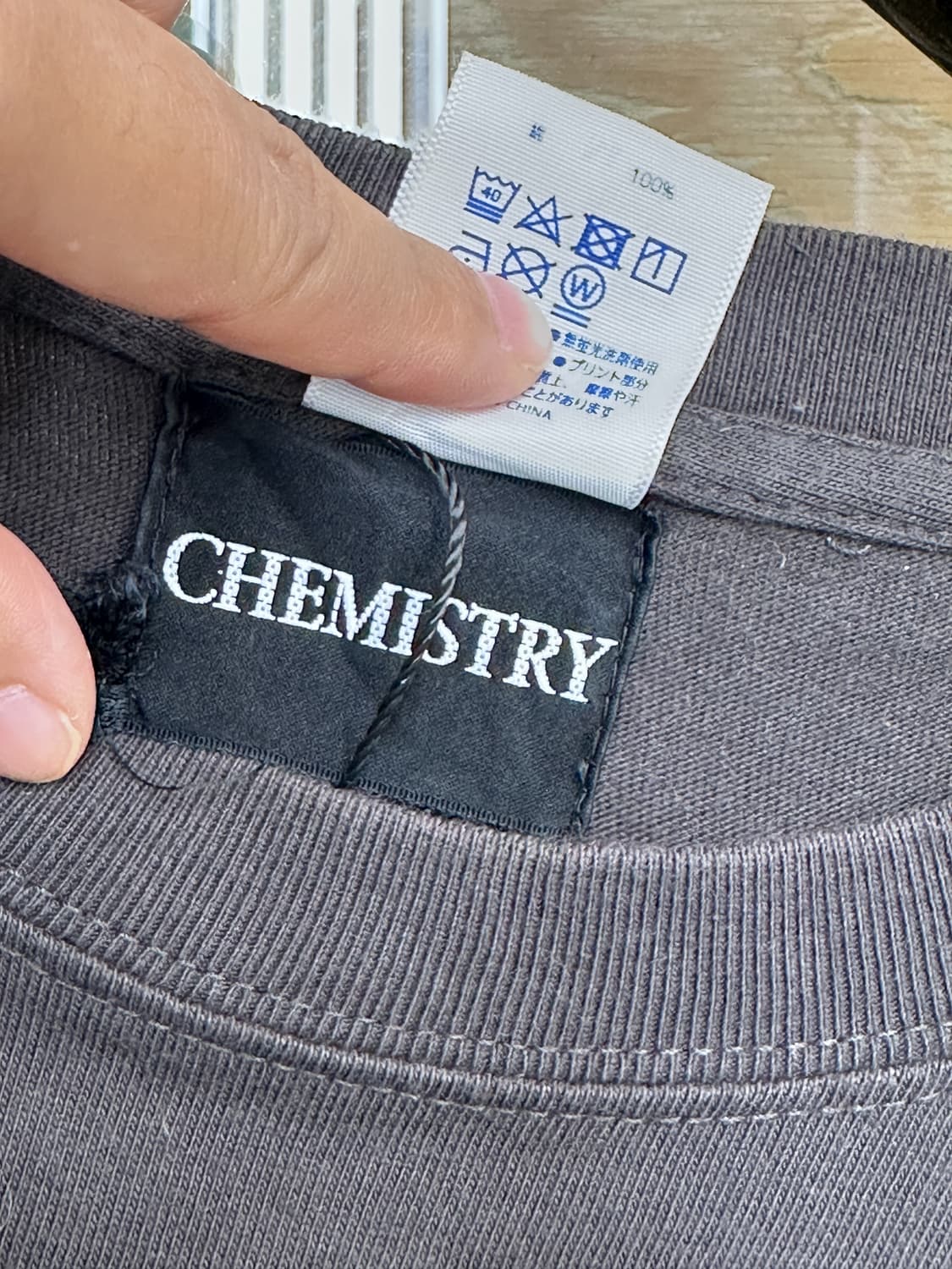 Chemistry 크레비티 케미스트리 티셔츠 상품이미지8