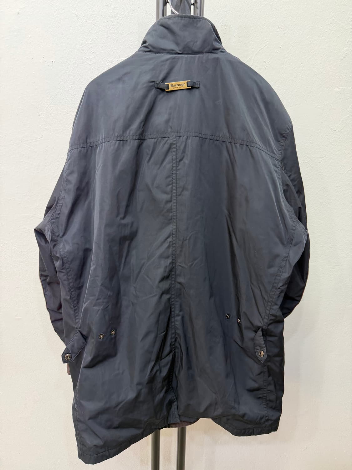 정품) 바버 남성 엘보가죽 코듀로이 이중자켓 XXL 상품이미지5