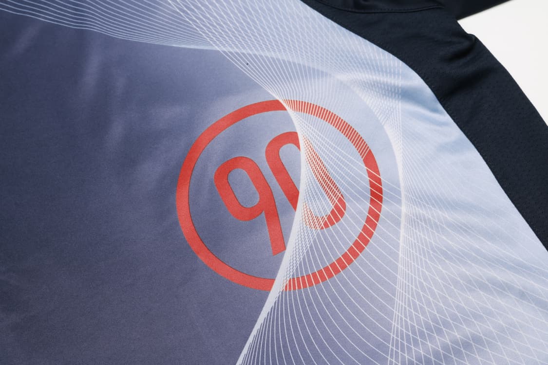 [L] 00's 나이키 토탈90 반팔 져지 상품이미지2