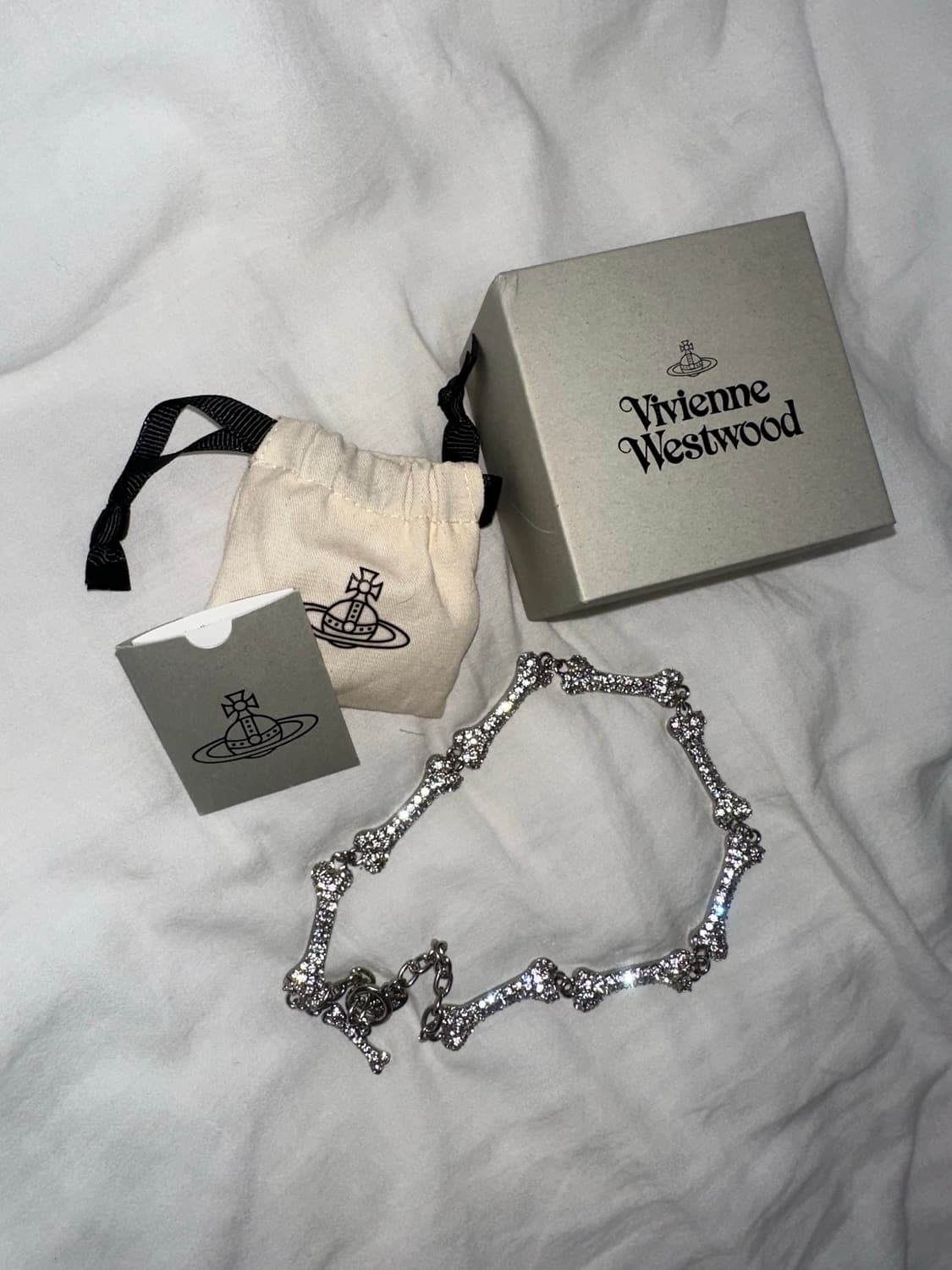 비비안웨스트우드 뼈다귀 목걸이 상품이미지1