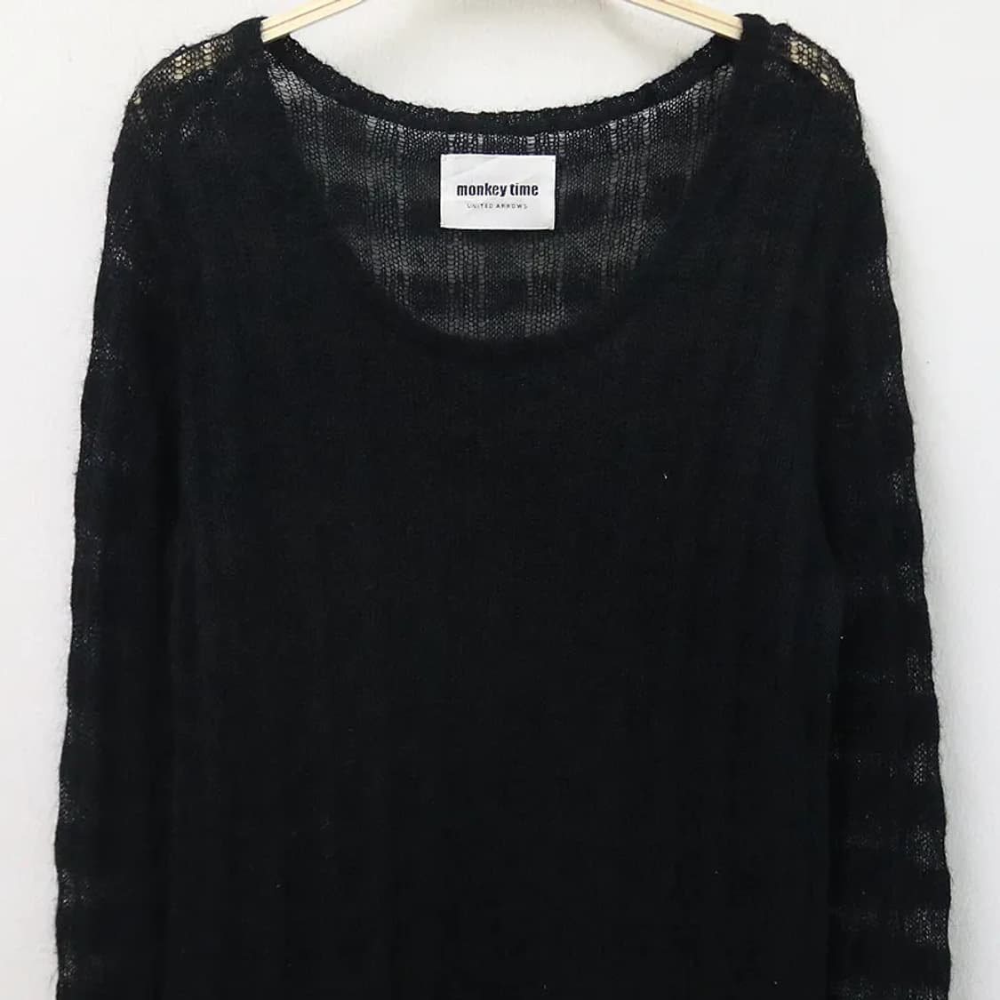 유나이티드애로우즈  모헤어 혼방 니트 61420 상품이미지3