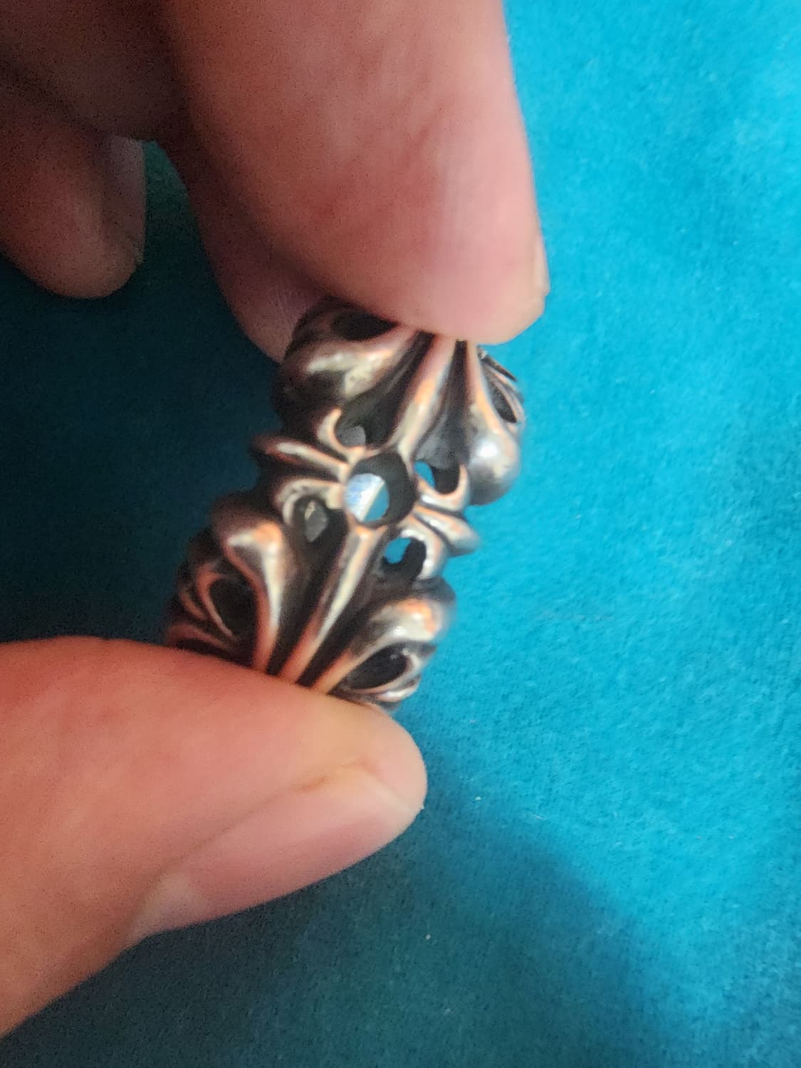 크롬하츠 K&t링 정품 사이즈 17호 상품이미지1