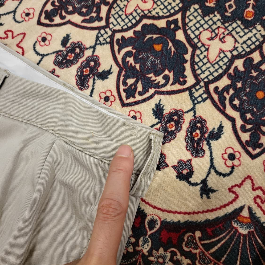 폴로 랄프로렌 치노 반바지 (34) 상품이미지8
