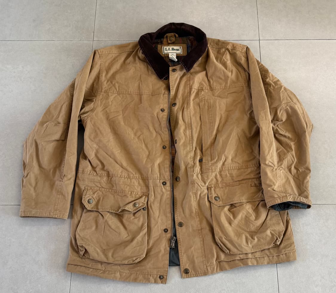 빈티지 L.L Bean 헌팅자켓 L 상품이미지2