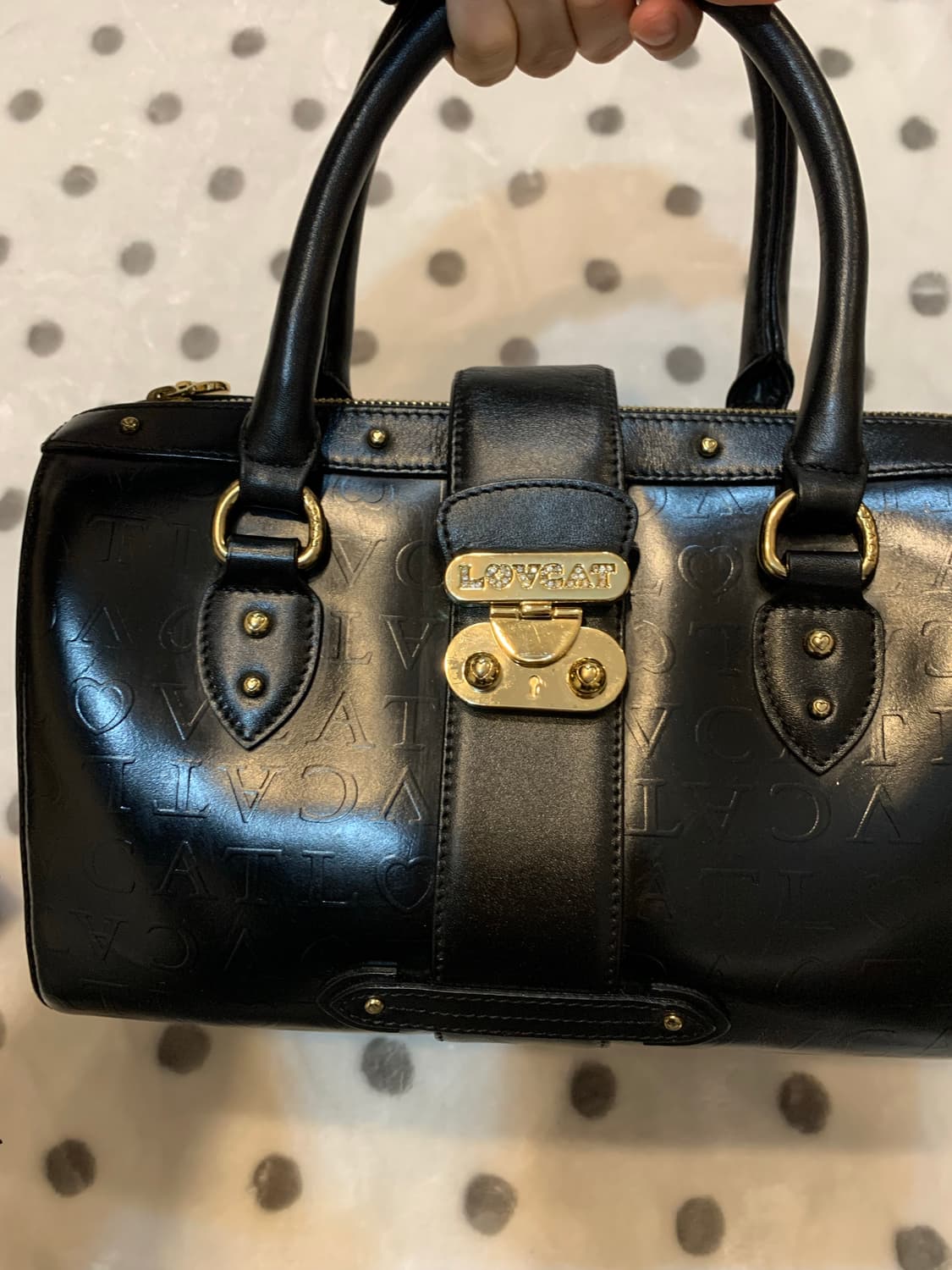 러브캣 핸드백 상품이미지3