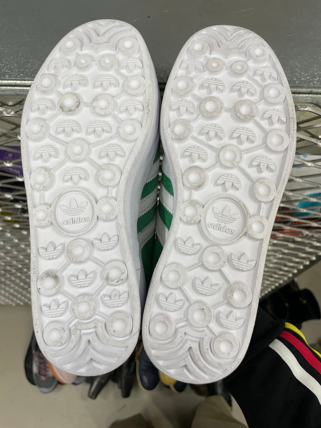 아디다스 가젤 볼드 그린 235 상품이미지6