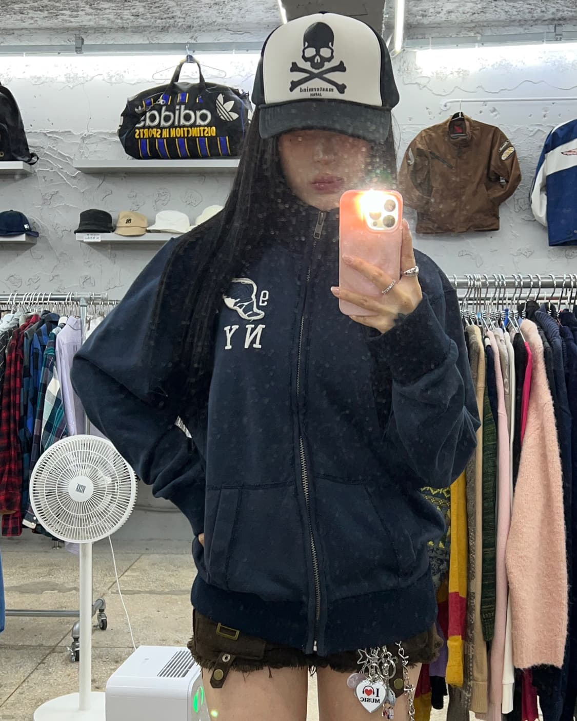 빈티지 아베크롬비st 코튼집업 상품이미지6