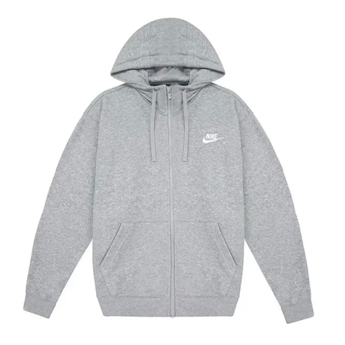 [M] Nike 나이키 신형 그레이 후드집업 자켓 상품이미지3