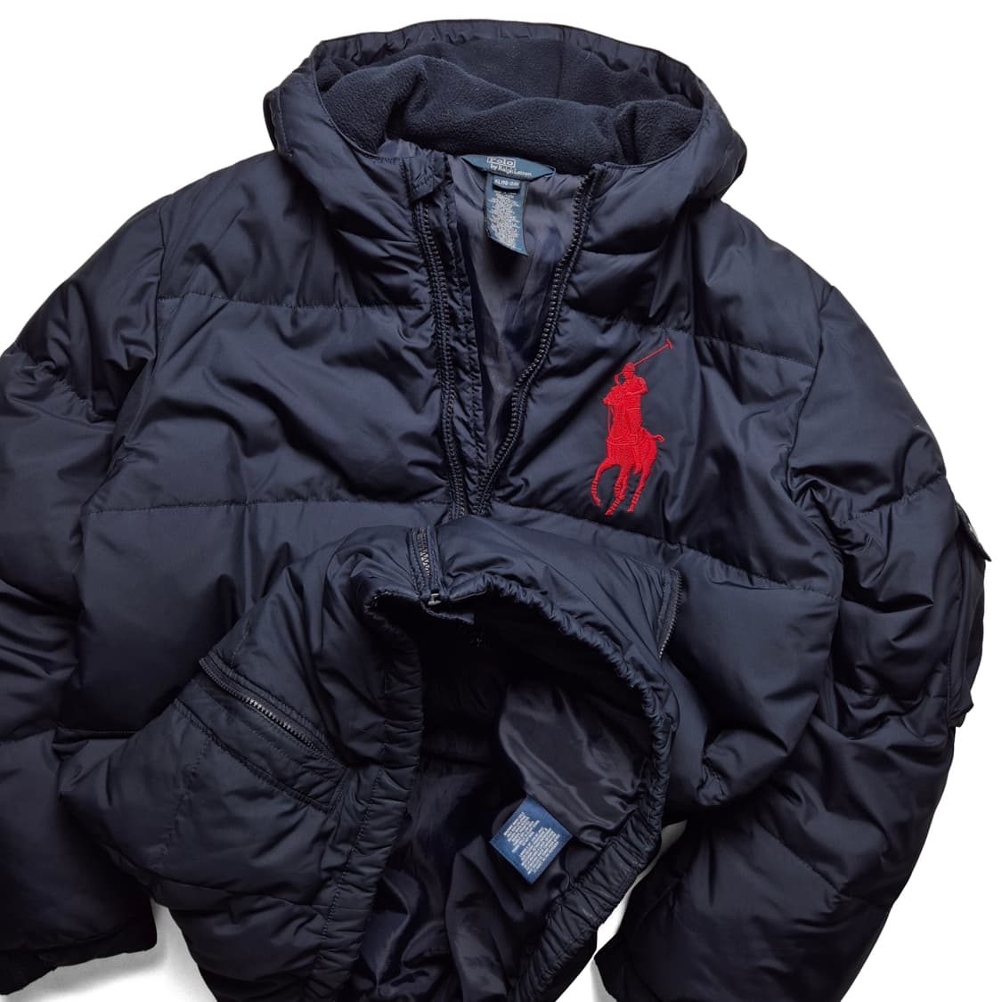 [XL(18-20)] 폴로 랄프로렌 빅포니 패딩 상품이미지1