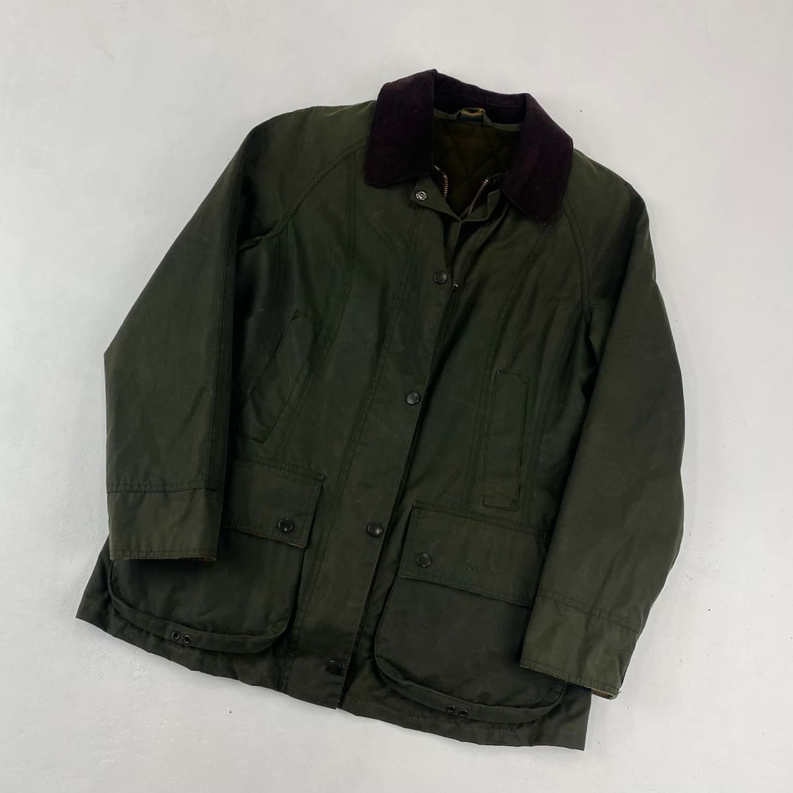  바버 비데일 왁스 자켓 (100)  ﻿ 상품이미지2