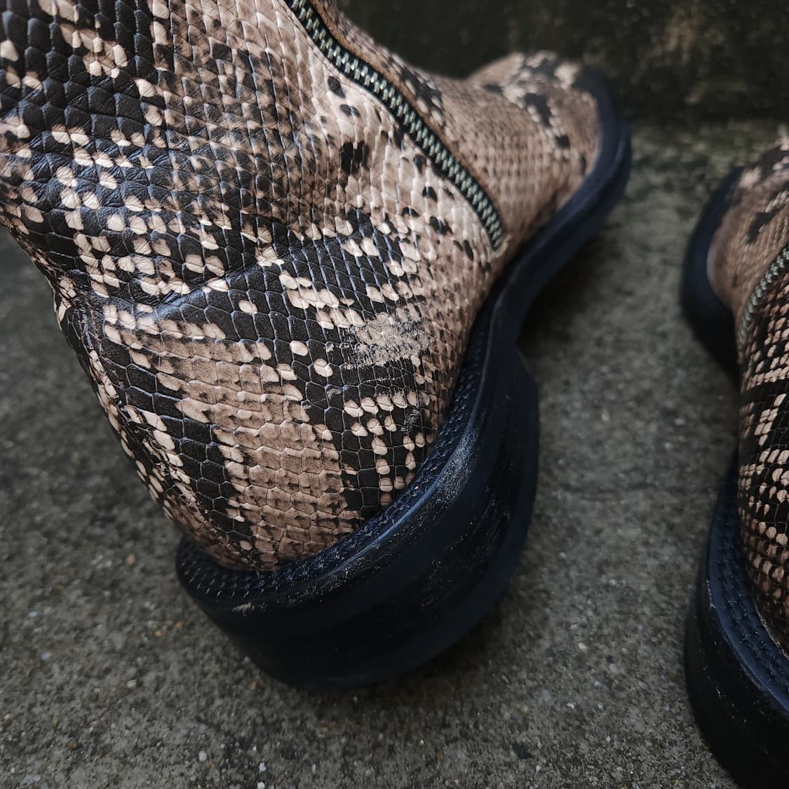 [40] 앤더슨벨 스퀘어토 첼시 부츠 250~255 상품이미지6