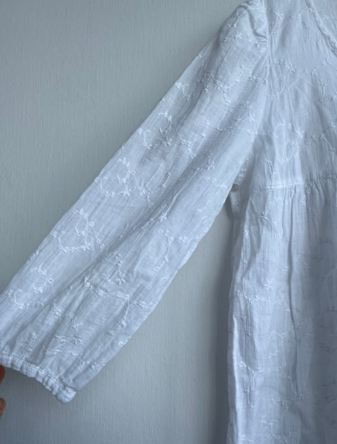 MEICONNE 잔가지 블라우스 M 상품이미지2