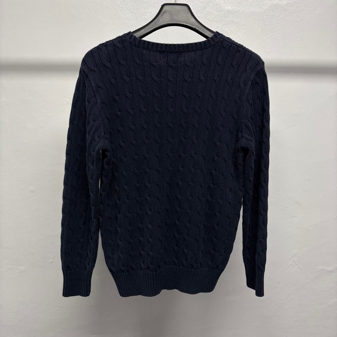 폴로 케이블 니트 14 상품이미지2