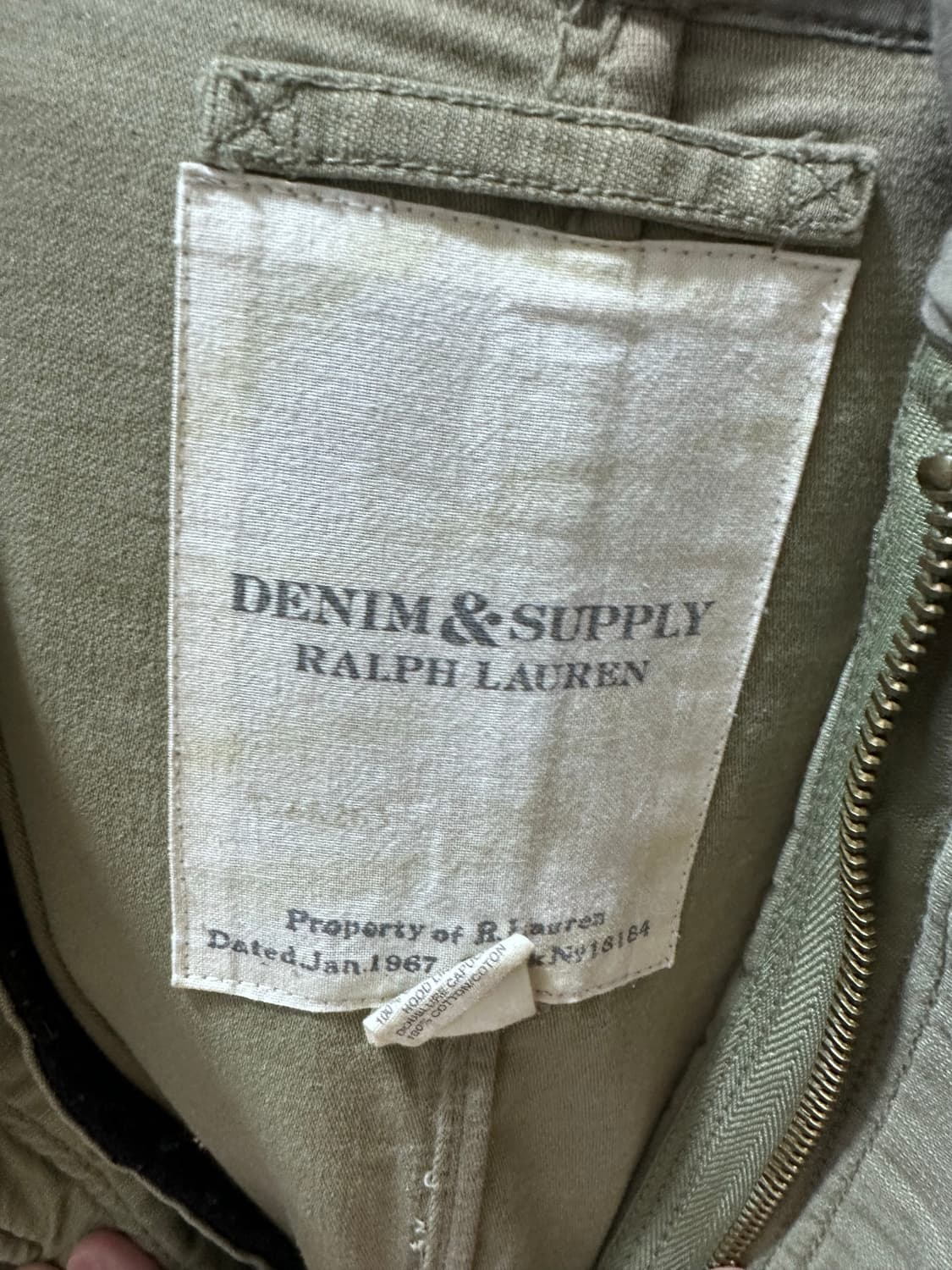 데님엔서플라이 m51파카 상품이미지7